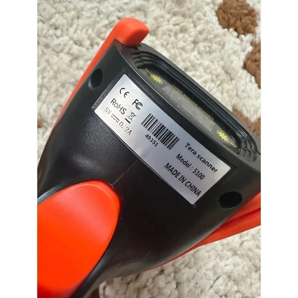 Tera 1D Wireless Barcode Scanner - Picture 5 of 9
